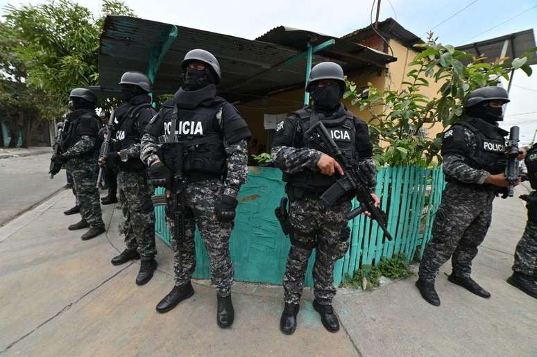 Viol&ecirc;ncia de gangues aumentou muito nos &uacute;ltimos anos no Equador