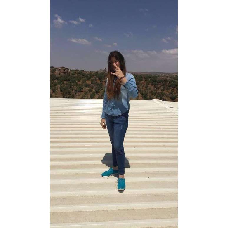 Neisser em sua &uacute;ltima viagem a Sweida em 2016