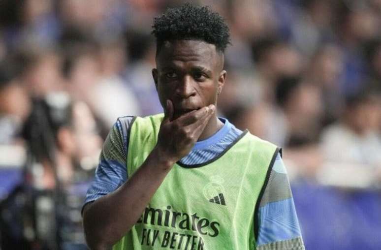 Jornal Marca elogia atuação de Vini Jr –