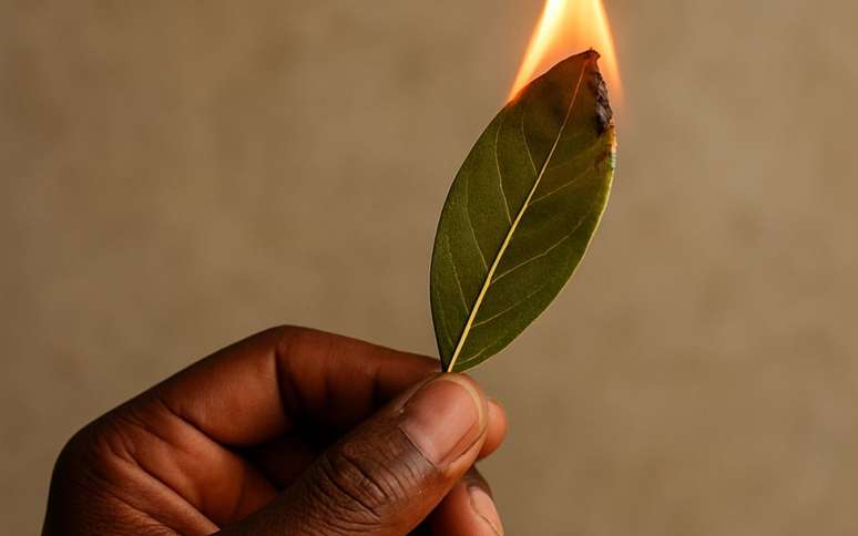 Few people know it, but my grandmother taught me: Burning Bay leaves at home is a treasure for your life