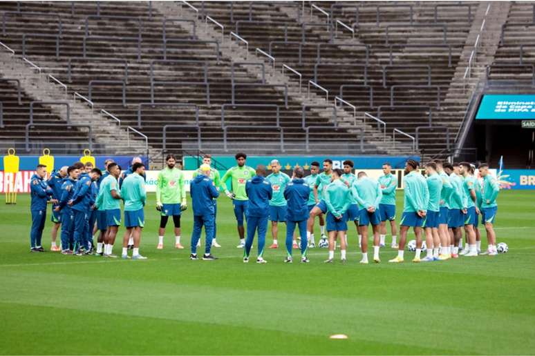 Seleção brasileira foi convocada por Carlo Ancelotti para duelo contra Chile e Bolívia pelas eliminatórias