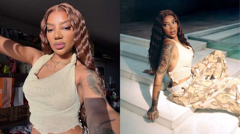 Ludmilla responde internauta que debochou de seu inglês em show