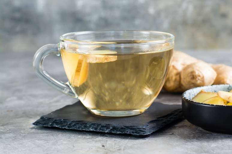 Brand tea with ginger Brand tea with ginger