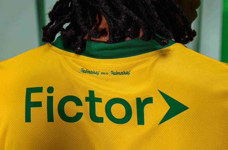 Palmeiras lan&ccedil;a nova terceira camisa na cor amarela &ndash;