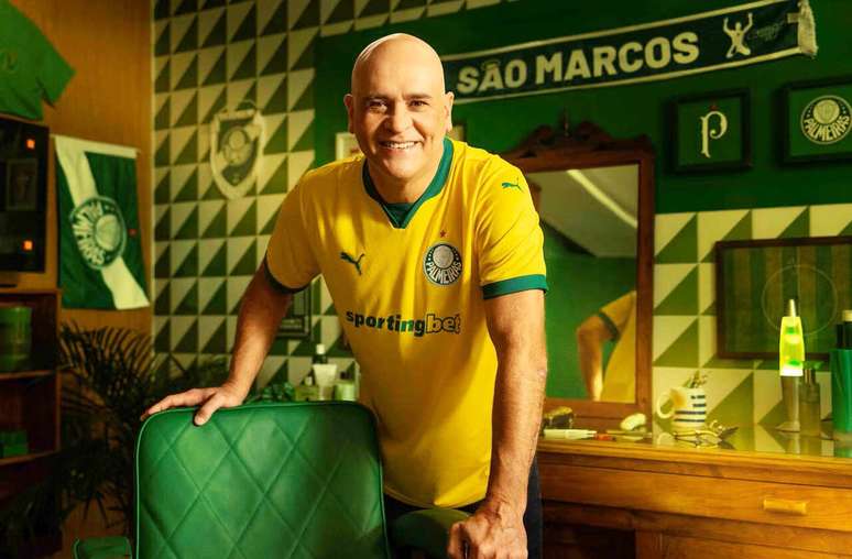 Palmeiras lan&ccedil;a nova terceira camisa na cor amarela &ndash;