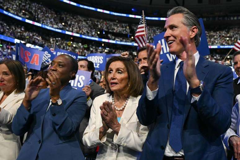 Pesquisas mostram que Gavin Newsom está ganhando popularidade dentro do partido Democrata