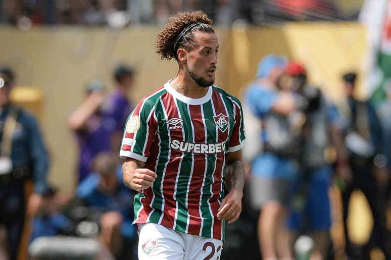 Guga em a&ccedil;&atilde;o pelo Fluminense no Mundial de Clubes &ndash;