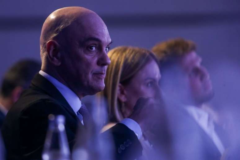 O ministro do STF Alexandre de Moraes foi sancionado pelos EUA
