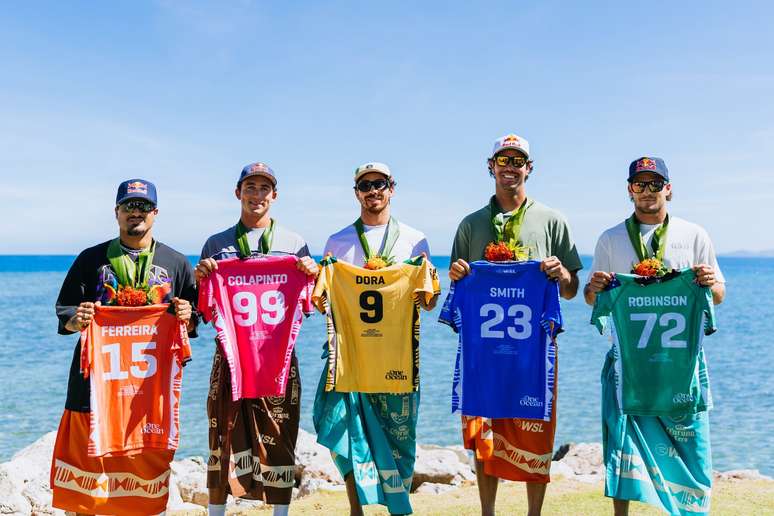 Categoria masculina do WSL Finals. 