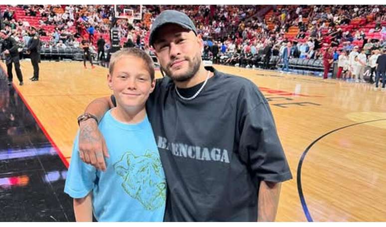 Son of Neymar, David Lucca organizes a themed birthday party in the player’s home. Discover the details of the event!