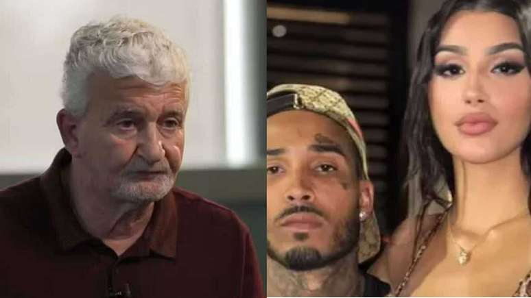 The victim exhibits Bia Miranda and the attitude of Black Cat after an accident: “I said I would hit me”