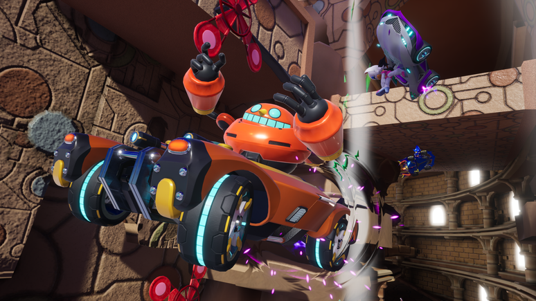 Egg Pawn &eacute; um dos v&aacute;rios rivais que voc&ecirc; pode encontrar no jogo