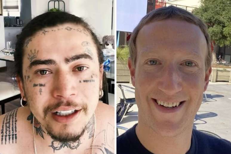 Whindersson Nunes e Mark Zuckerberg