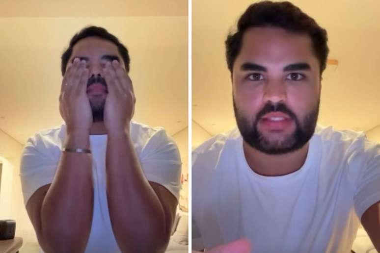 Lucas Guedez faz desabafo após receber críticas