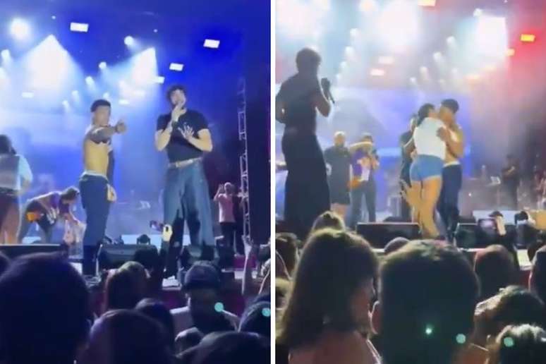 Nattan faz proposta controversa para fã durante show