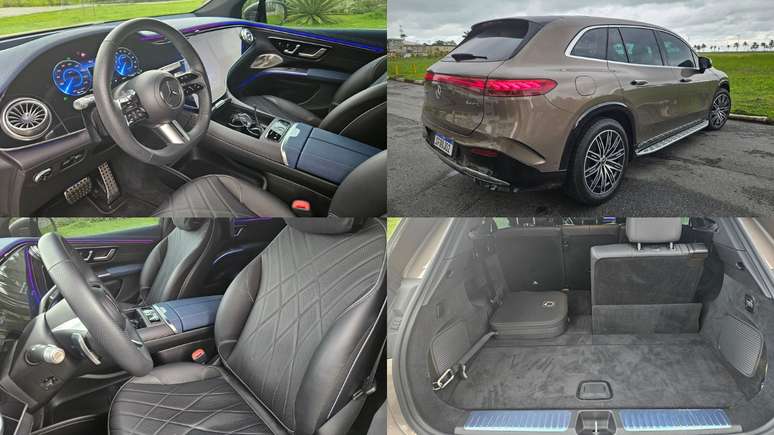 Mercedes-Benz EQS 450+ SUV