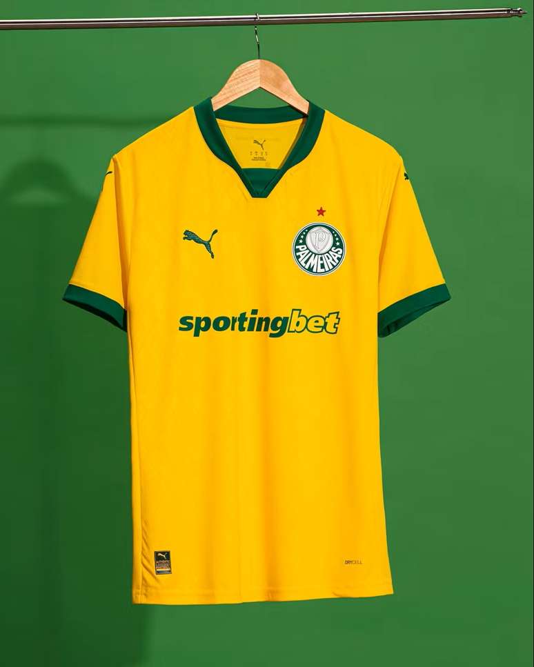 Promotional launch images of the new Palmeiras shirt Promotional launch images of the new Palmeiras shirt