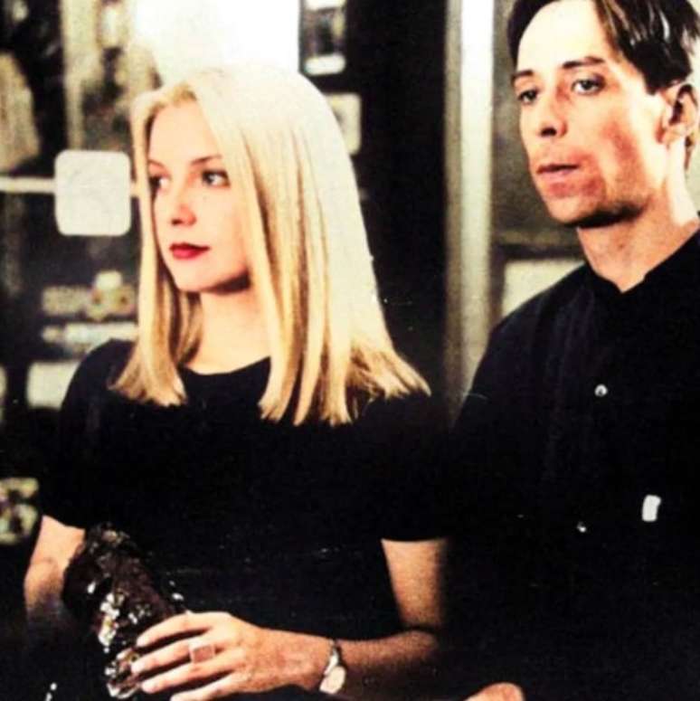 Regininha Poltergeist and Pedro Cardoso acting together