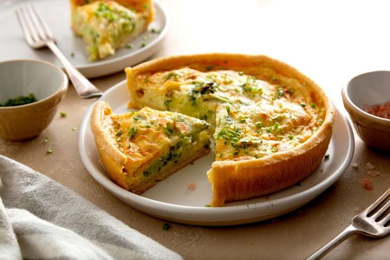 Broccoli quiche Broccoli quiche
