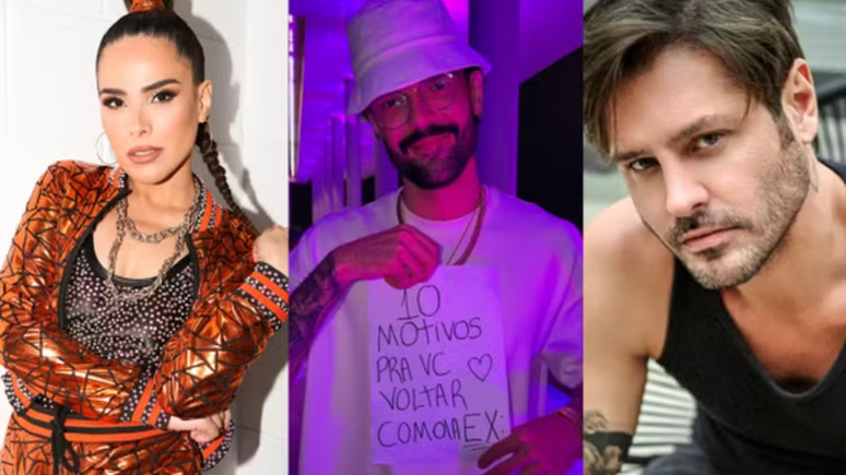 Luan Pereira sends indirect after the confusion with Dado Dolabella: ‘Back with ex’