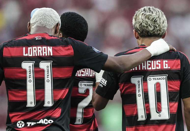 Lorran foi um dos destaques do Flamengo no t&iacute;tulo Intercontinental sub-20 sobre o Barcelona &ndash;