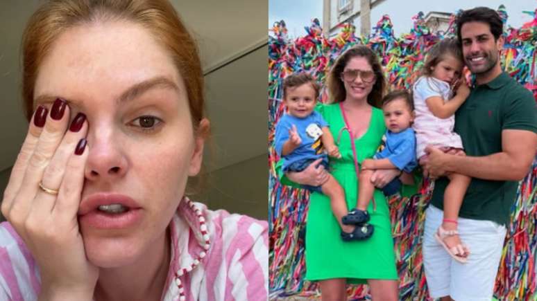 Barbara Evans desped after a 4 -year -old daughter suffers an accident: “pass badly”