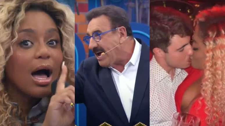 Cariúcha, Ratinho e João Augusto Liberato (Reprodução/SBT)