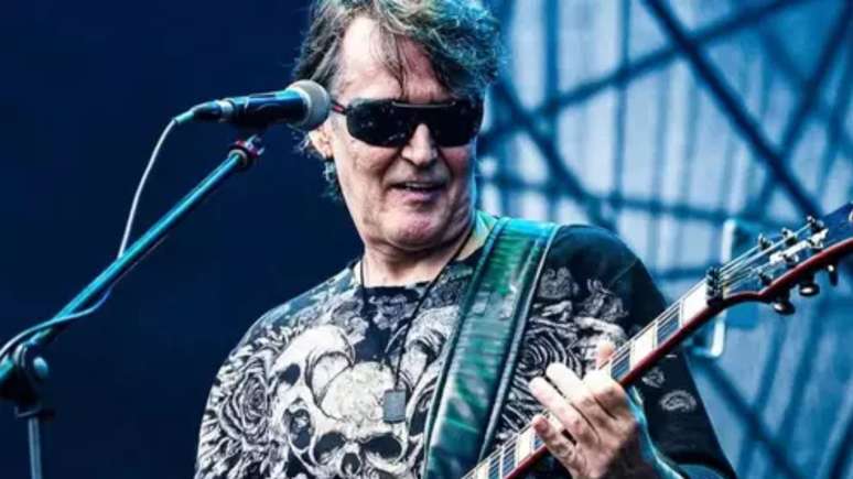 LUTO NO ROCK NACIONAL! Rogério Meanda, guitarrista da banda Blitz, era parceiro de Cazuza e colecionou sucessos na música