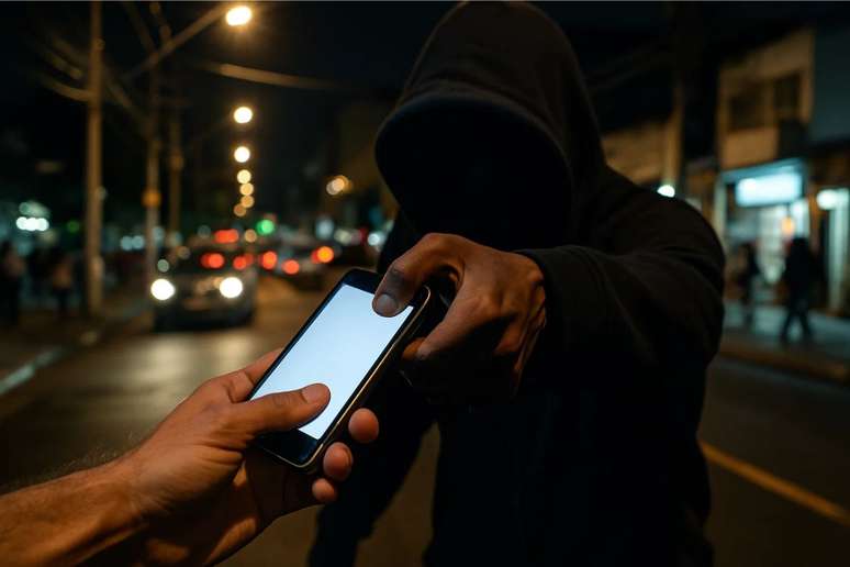 2,3 mil aparelhos são roubados por dia no Brasil