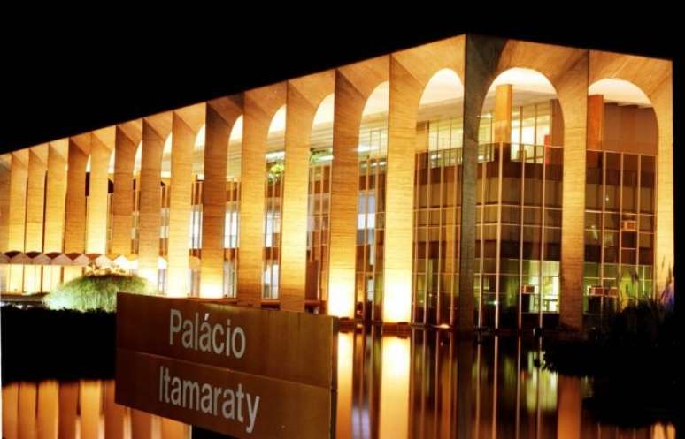 Palácio Itamaraty em Brasília
