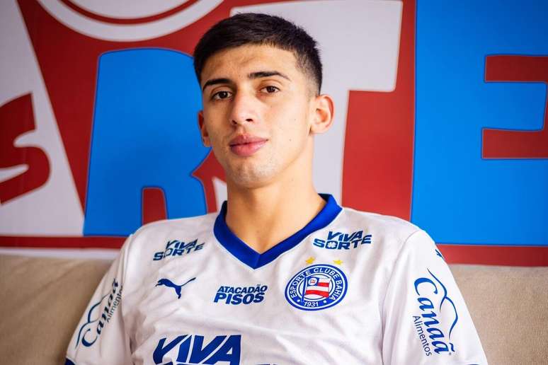 Sanabria assinou contrato at&eacute; dezembro de 2030 com o Bahia &ndash;