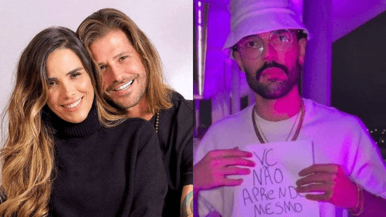 Luan Pereira sends a message after disputes with Dado and Waessa: “Don’t really learn”