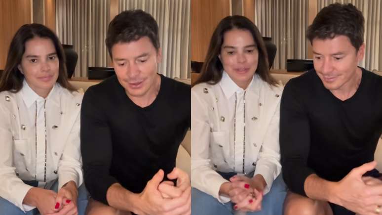 Rodrigo Faro e Vera Viel