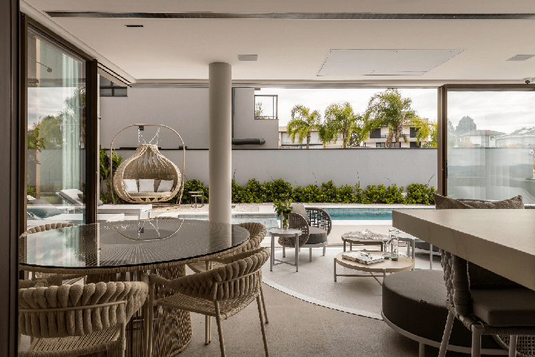 O forro contribui para a valorização do ambiente Projeto: Meneghisso & Pasquotto Arquitetura |