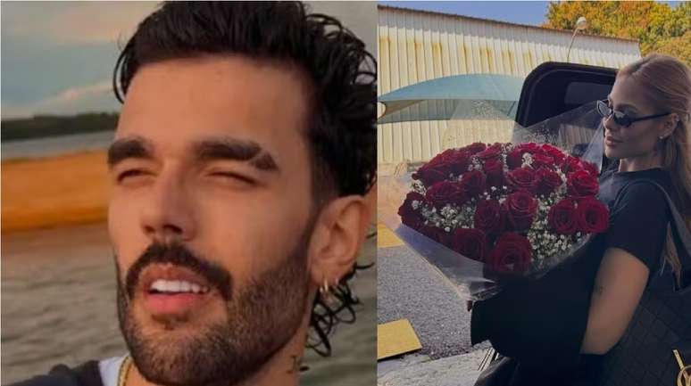 Em briga com Dado Dolabella, Luan Pereira chama atenção com companhia de modelo ligada a Zé Felipe