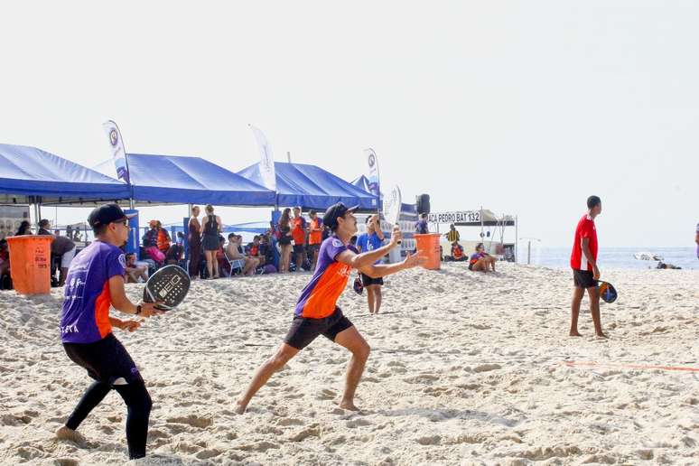 Open registration for the eighth phase of the Fairmont circuit of tennis on the beach in Rio de Janeiro
