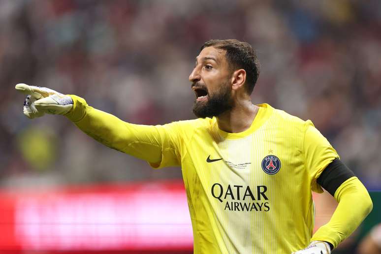 Donnarumma durante a Copa do Mundo de Clubes 