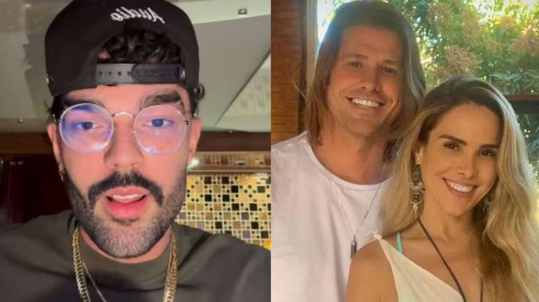 Luan Pereira, Dado Dolabella, Wanessa (Reprodução/Insttagram)