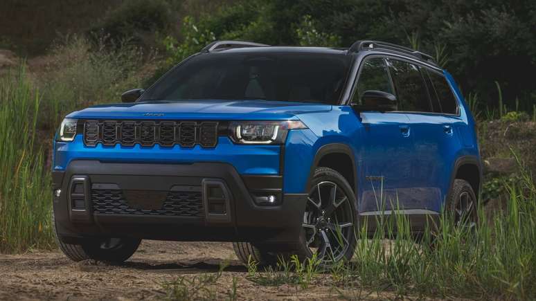 Novo Jeep Cherokee 2026