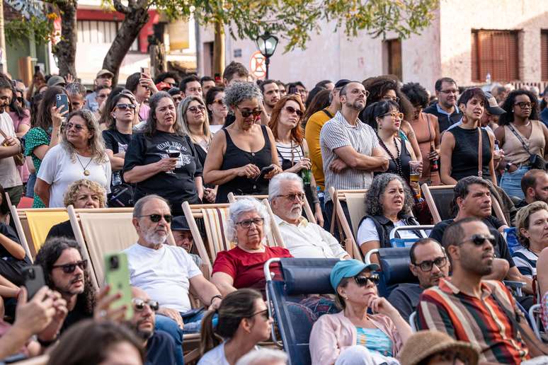 P&uacute;blico no Jazz da Serra -