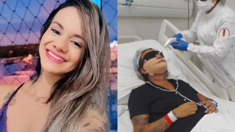Juliana Garcia dos Santos Soares, mulher agredida com mais de 60 socos pelo namorado, Igor Eduardo Cabral