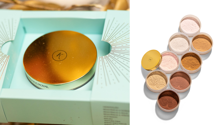 True beauty: Kohll Beauty celebrates the bright royal pre-report with style