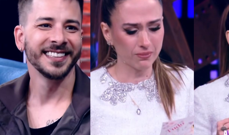 'Espero ter um programa na TV para chamá-lo como convidado': a carta emocionante e PROFÉTICA que Tatá Werneck escreveu para Júnior na infância.