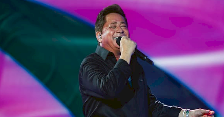 Leonardo se irrita com pergunta sobre filho e interrompe rep&oacute;rter em evento p&uacute;blico