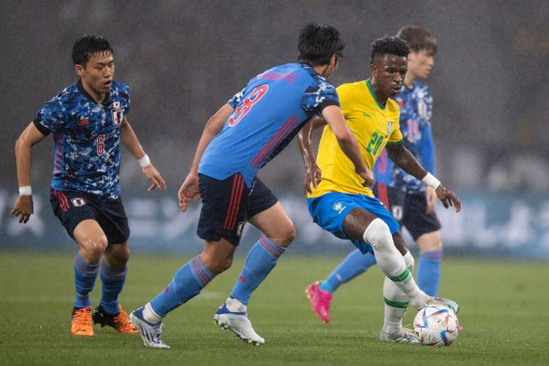 Brasil encara Jap&atilde;o novamente em amistosos de prepara&ccedil;&atilde;o para a Copa &ndash;
