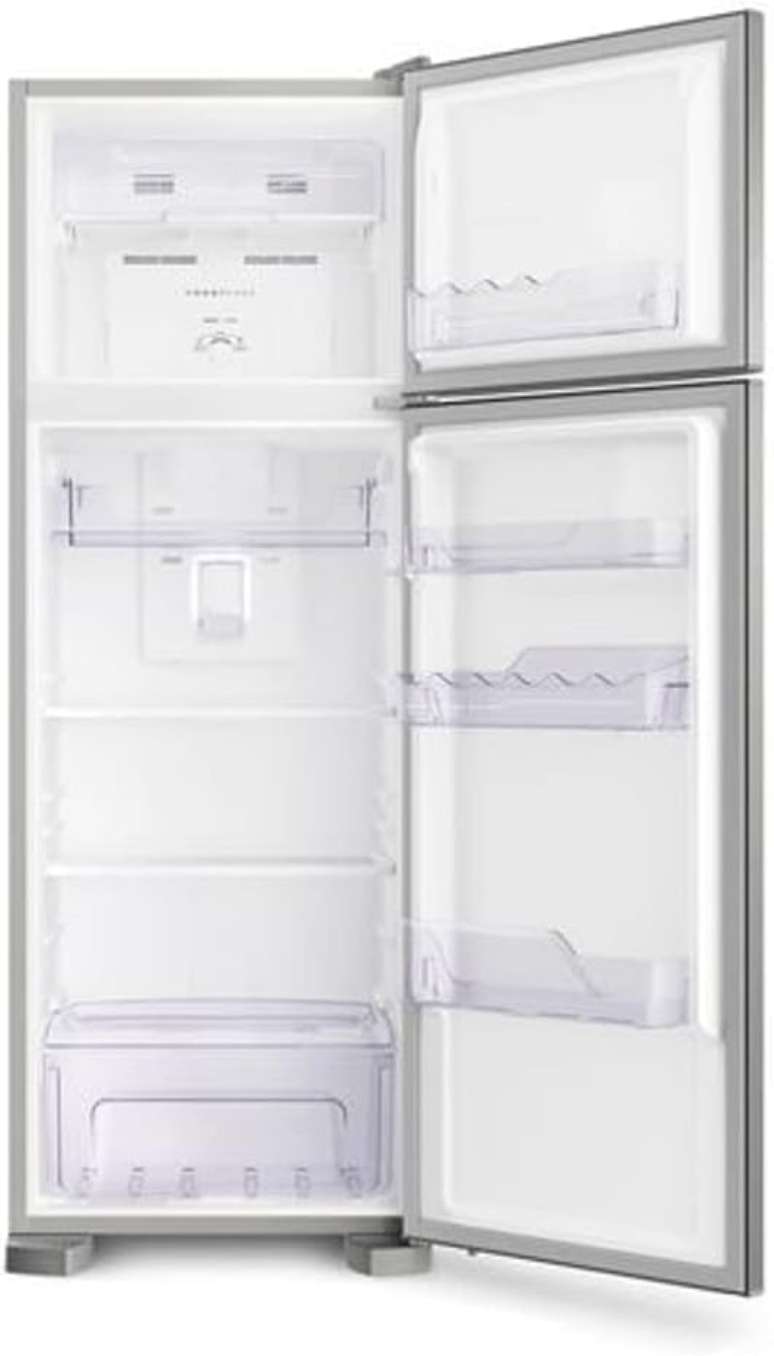 Geladeira/Refrigerador Frost Free cor Inox 310L Electrolux (TF39S) 127V