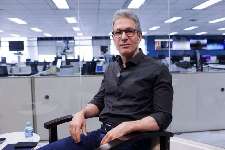 O governador de Minas Gerais, Romeu Zema Foto Tiago Queiroz/Estad&atilde;o