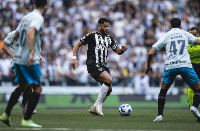 Hulk &eacute; a esperan&ccedil;a de gols do Galo &ndash;