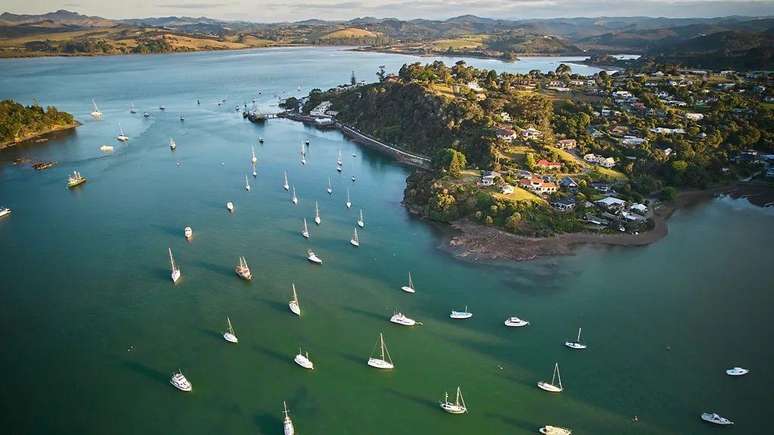 Os neozelandeses valorizam sua conex&atilde;o como a natureza, o que traz ainda mais sensa&ccedil;&atilde;o de seguran&ccedil;a