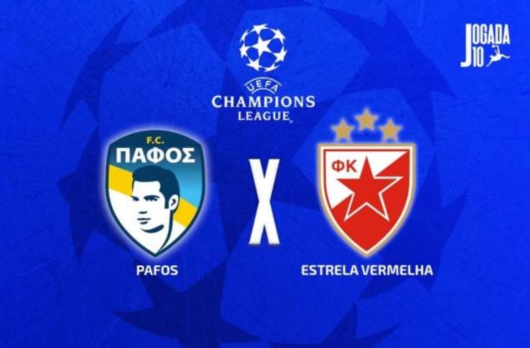 Pafos FC X Red Star: Where to look, formations and arbitration